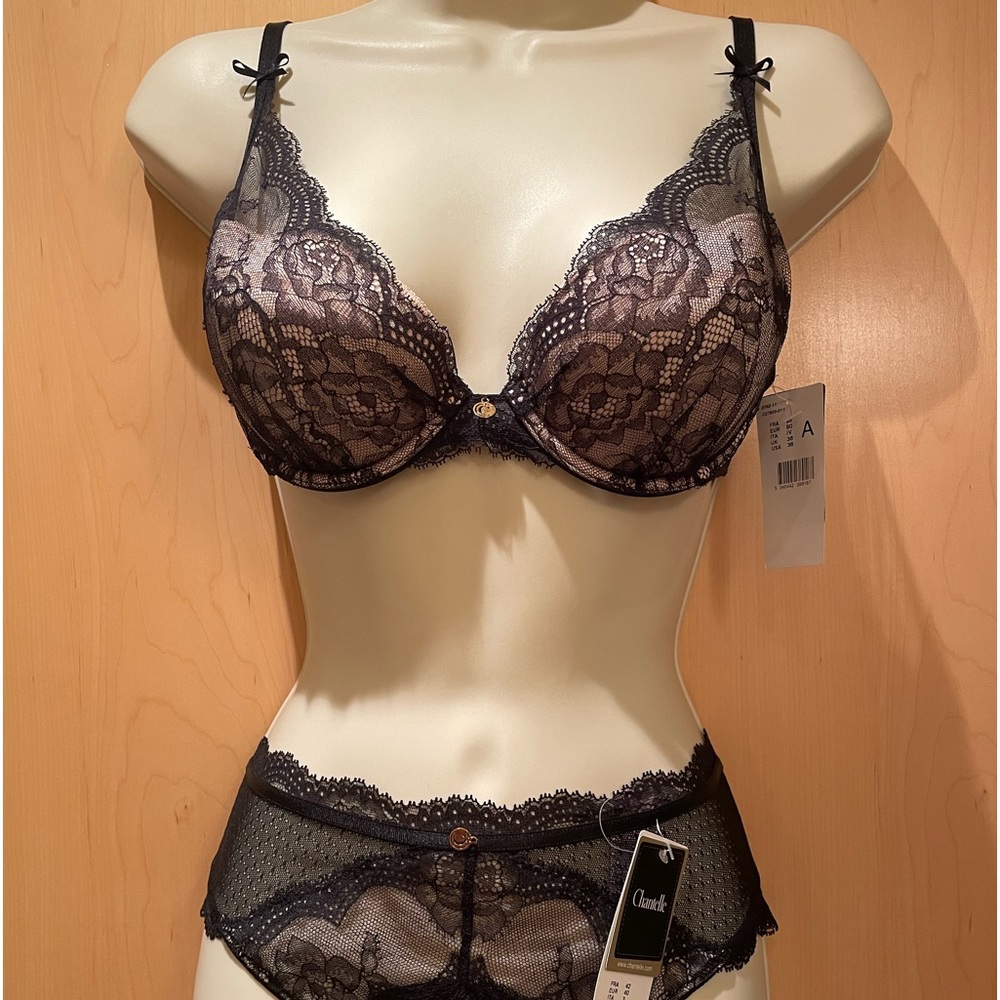 Chantelle Presage Triangle Push-Up Bra